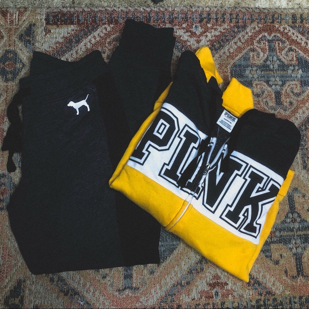 vs pink set